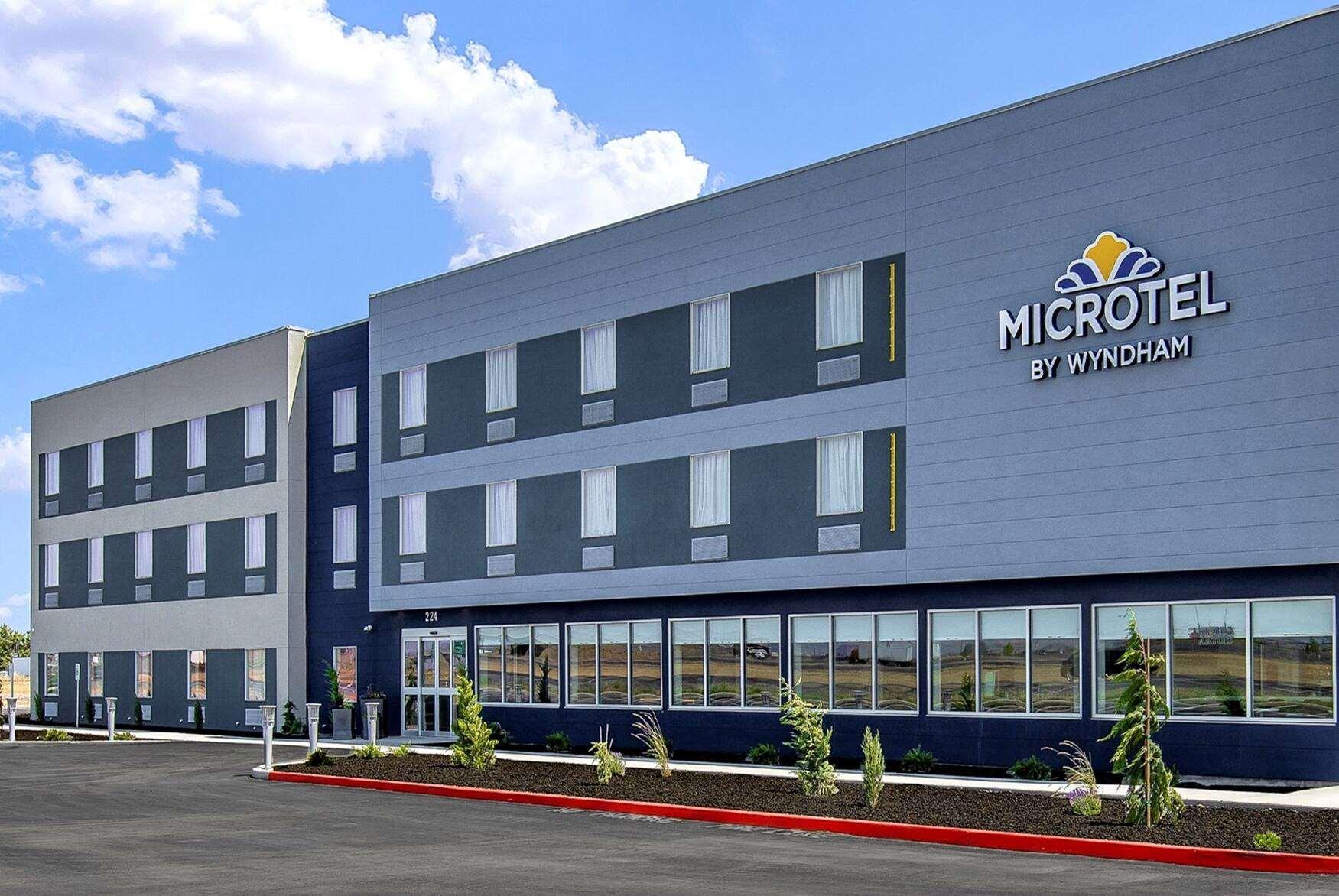 Microtel Inn & Suites By Wyndham George Exterior photo